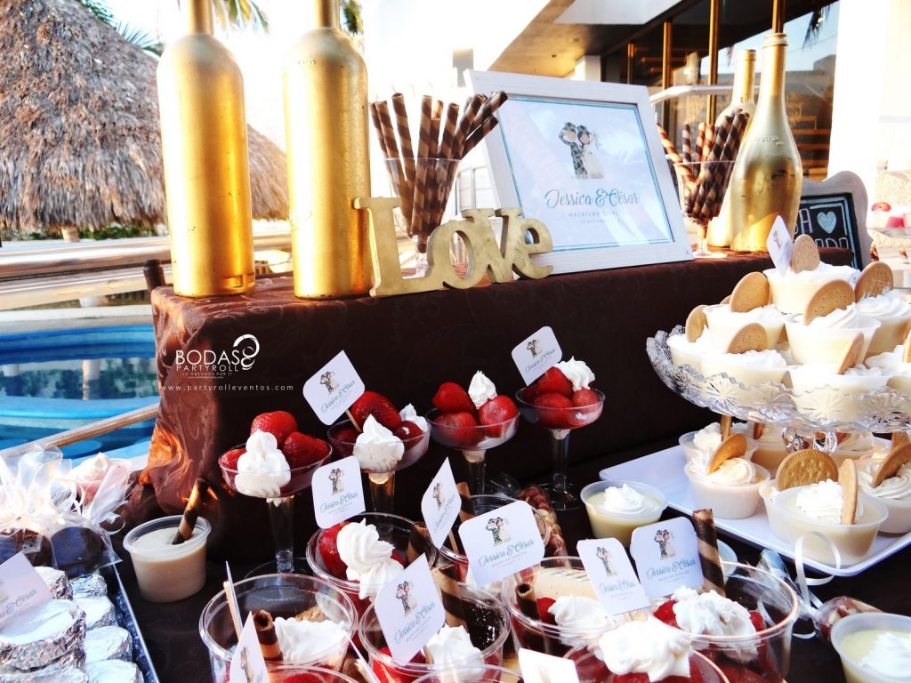 Candybars14 Partyroll Eventos Mazatlán